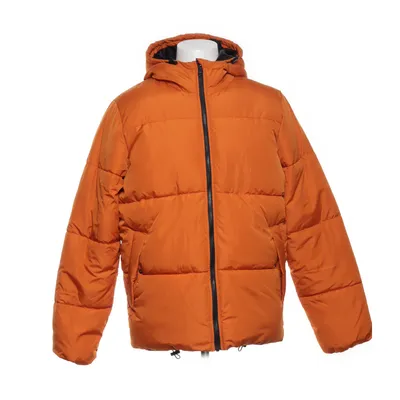 Winter jacket (Orange) from Cubus Recycled polyester