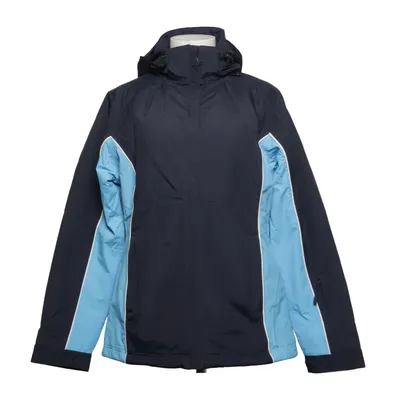 Outdoor jacket (Blue, Gray) from Mac One Polyamide, Polyester