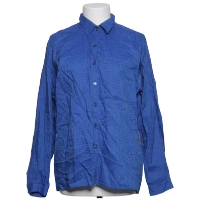 Blouse (Bleu) de Elton Coton, Viscose