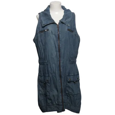 Denim jurk (Blauw) van Ofelia Katoen