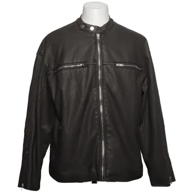 Jacka (Svart) från BDG by Urban Outfitters Polyester, Polyuretan