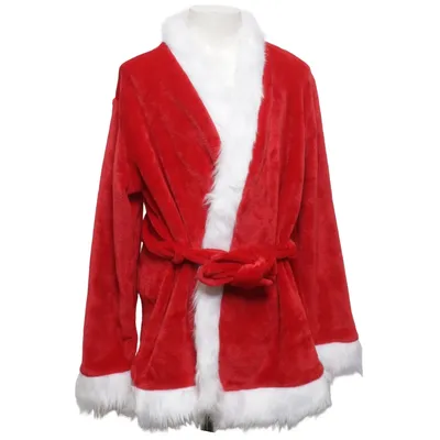 Fancy dress (Red, White) from KappAhl Polyester