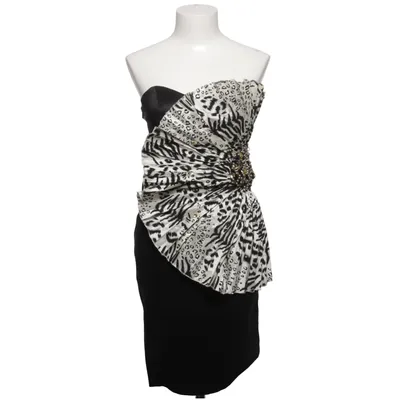 Cocktail dress (Black, White) from Kleemeier Polyester