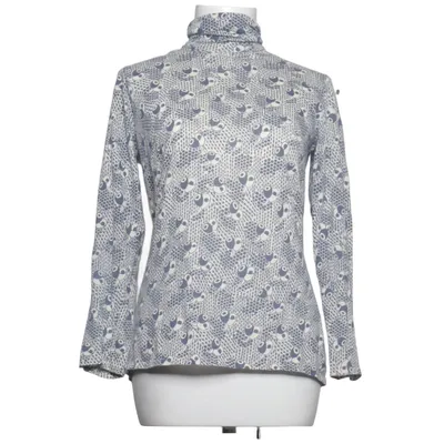 Huvtröja (Blå, Beige) från Vinetta Bomull