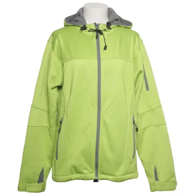 Softshell jacket (Groen, Grijs) van Slazenger Polyester