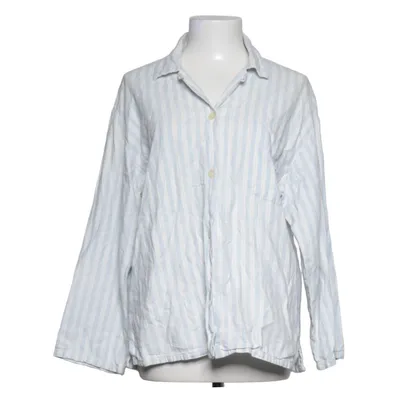 Chemise de pyjama (Bleu, Blanc) de Bonsoir Coton