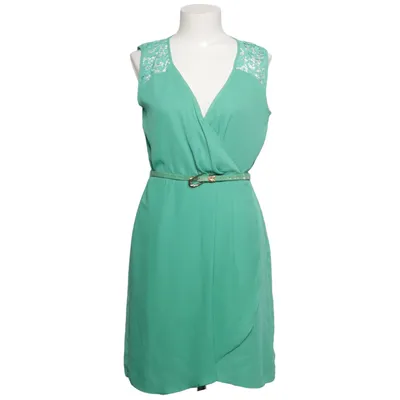 Dress (Green) from Uttam Boutique Elastane, Polyester