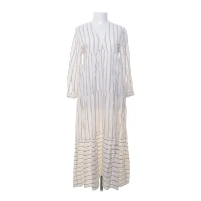 Maxi dress (White, Multicolored) from Zara
