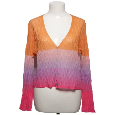 Cardigan (Orange, Lilla, Pink) fra Zara Akryl, Nylon