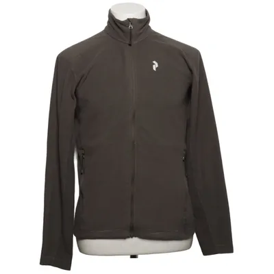 Fleecejakke (Grå) fra Peak Performance Polyester