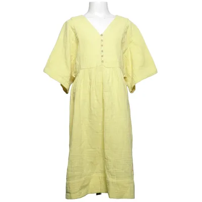 Robe (Jaune) de Zara Coton