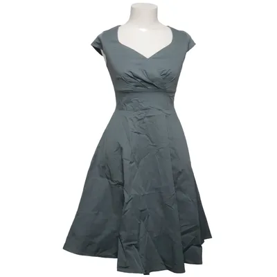 Jurk (Blauw) van Bbonlinedress Katoen, Elastaan