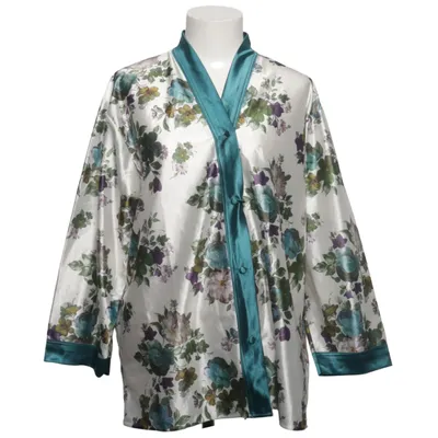 Pyjamahemd (Weiß, Blau, Mehrfarbig) von Girls Secrets Polyester