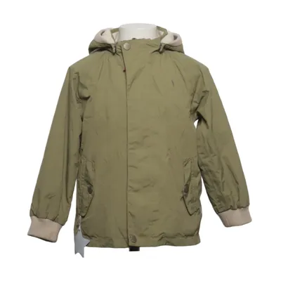 Anorak (Groen) van Mini a Ture Polyurethaan, Gerecycled polyester