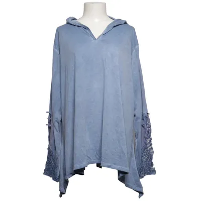 Sweat à capuche (Bleu) de Rosegal