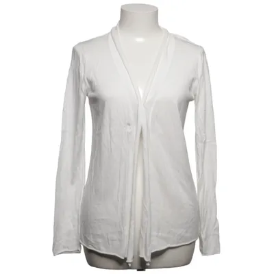 Cardigan (Wit) van Suzanna Katoen, Polyamide, Viscose