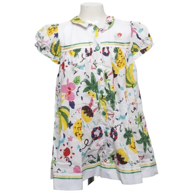 Dress (White, Multicolored) from Mayfair