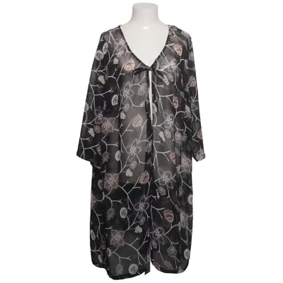 Morgenkåbe (Sort, Flerfarvet) fra Generous by Lindex Polyester