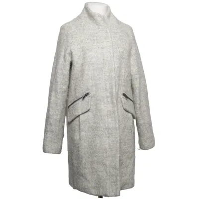 Manteau (Gris) de Greystone Polyester, Laine