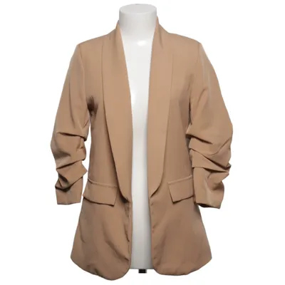 Blazer (Beige) van New Collection Elastaan, Polyester