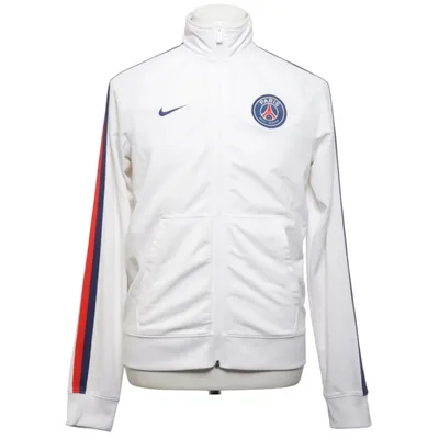 Trainingsjack (Wit, Blauw, Rood) van Nike Polyester