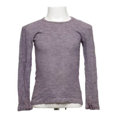 Lange mouwen shirt (Lila) van Cosilana Organisch katoen, Zijde