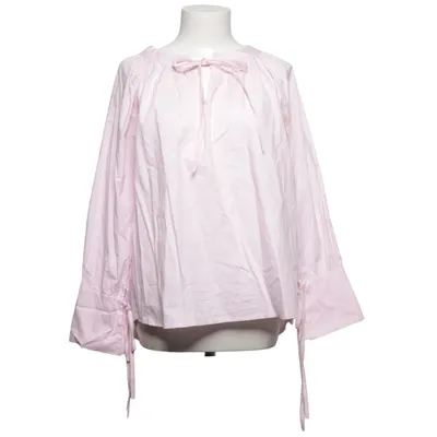 Bluse (Pink) von Antonello Serio Baumwolle, Elasthan