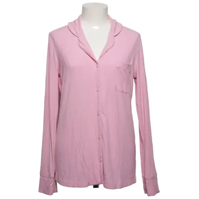 Pyjamasskjorte (Pink) fra Skims Elastan, Modal