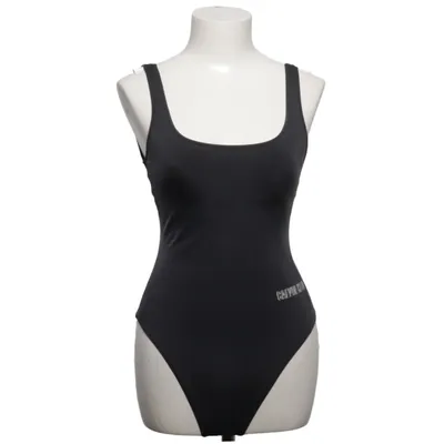 Swimsuit (Black) from Calvin Klein Swimwear Elastane, Polyamide