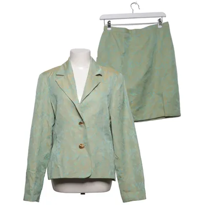 Mantelpak (Beige, Blauw, Meerkleurig) van Alain Manoukian Katoen, Polyester