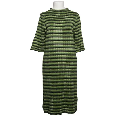 Klänning (Grön, Svart) från Jumperfabriken Bomull