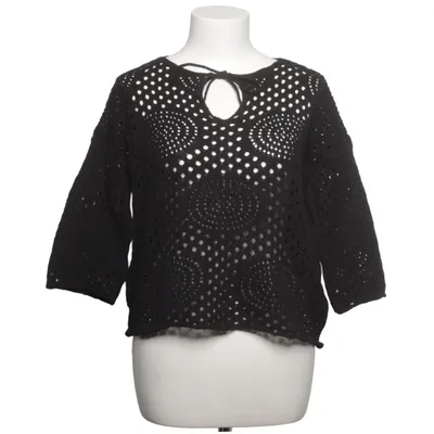 Topp (Svart) från Yellow Label Bomull, Återvunnen polyester