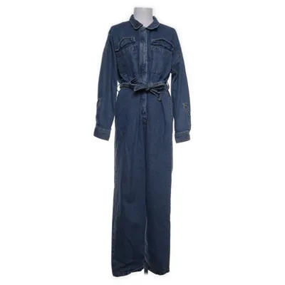 Jumpsuit (Blauw) van Denim Co Katoen