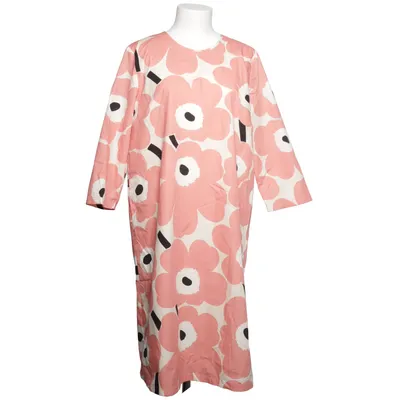 Klänning (Rosa, Vit, Svart) från Marimekko Bomull, Polyester, Viskos