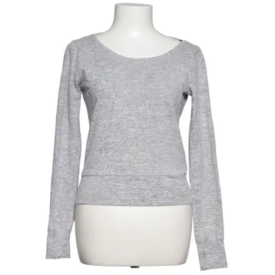 Crop top (Gray) from DOM Cotton, Elastane, Polyester