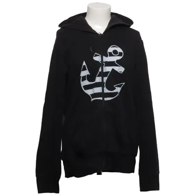 Hoodie (Black) from Küsten Luder Cotton, Polyester