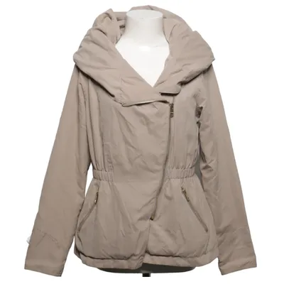 Jacke (Beige) von Elvine Baumwolle, Polyamid, Polyester
