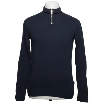 Sweater (Blue) from Jack & Jones Cotton, Polyamide, Viscose