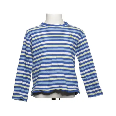 Lange mouwen shirt (Blauw, Wit, Geel, Meerkleurig) van United Colors of Benetton Katoen