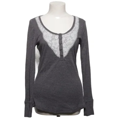 Henley shirt (New Rib N Lace) van Review Katoen, Polyester