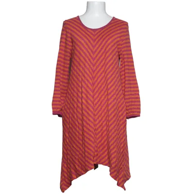 Klänning (Orange, Lila) från Two Danes Bomull, Hampa