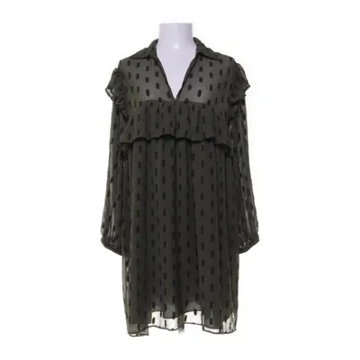 Mammaklänning (Grön, Flerfärgad) från Zara Polyester thumbnail 1