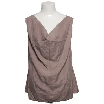 Top (Brown) from Tu Silk