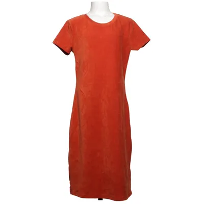 Kleid (Orange) von Skill Baumwolle, Elasthan, Polyester