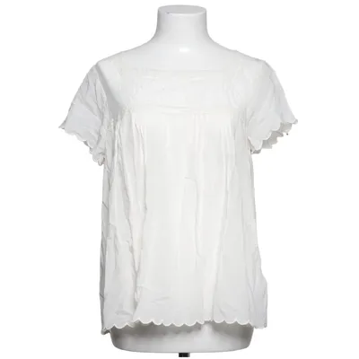 Blus (Vit) från Mademoiselle Bomull, Polyamid