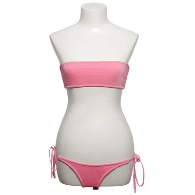 Bikini (Roze) van Triangl Elastaan, Polyester