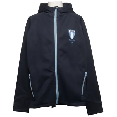 Hoodie (Blue) from Malmö FF Cotton, Elastane