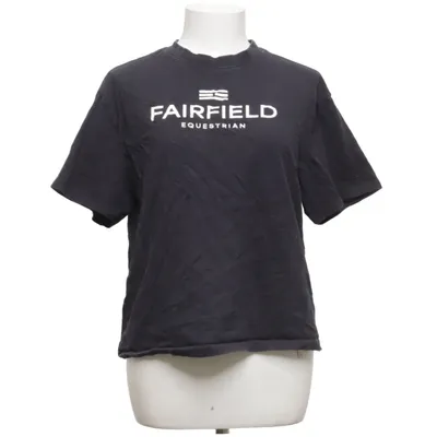 T-shirt (Zwart) van Fairfield Katoen