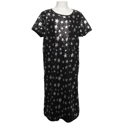 Dress (Black, Silver) from Destination Polyester