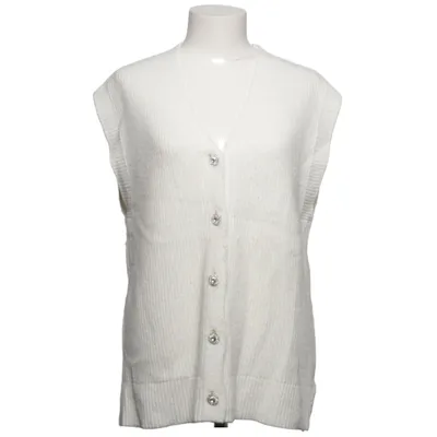 Gilet (Wit) van F&P Acryl, Polyamide, Polybutyleen